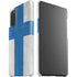 Finland Flag Distressed Galaxy S20 Lite Case